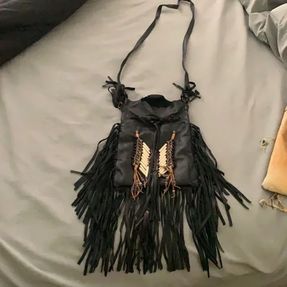 Spell & the Gypsy vintage bag preowned black - Picture 8 of 8